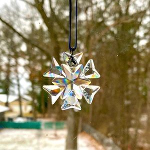 Swarovski Annual Little Star 2007~Christmas Ornament~Retired~Rare~#0884869~NIB